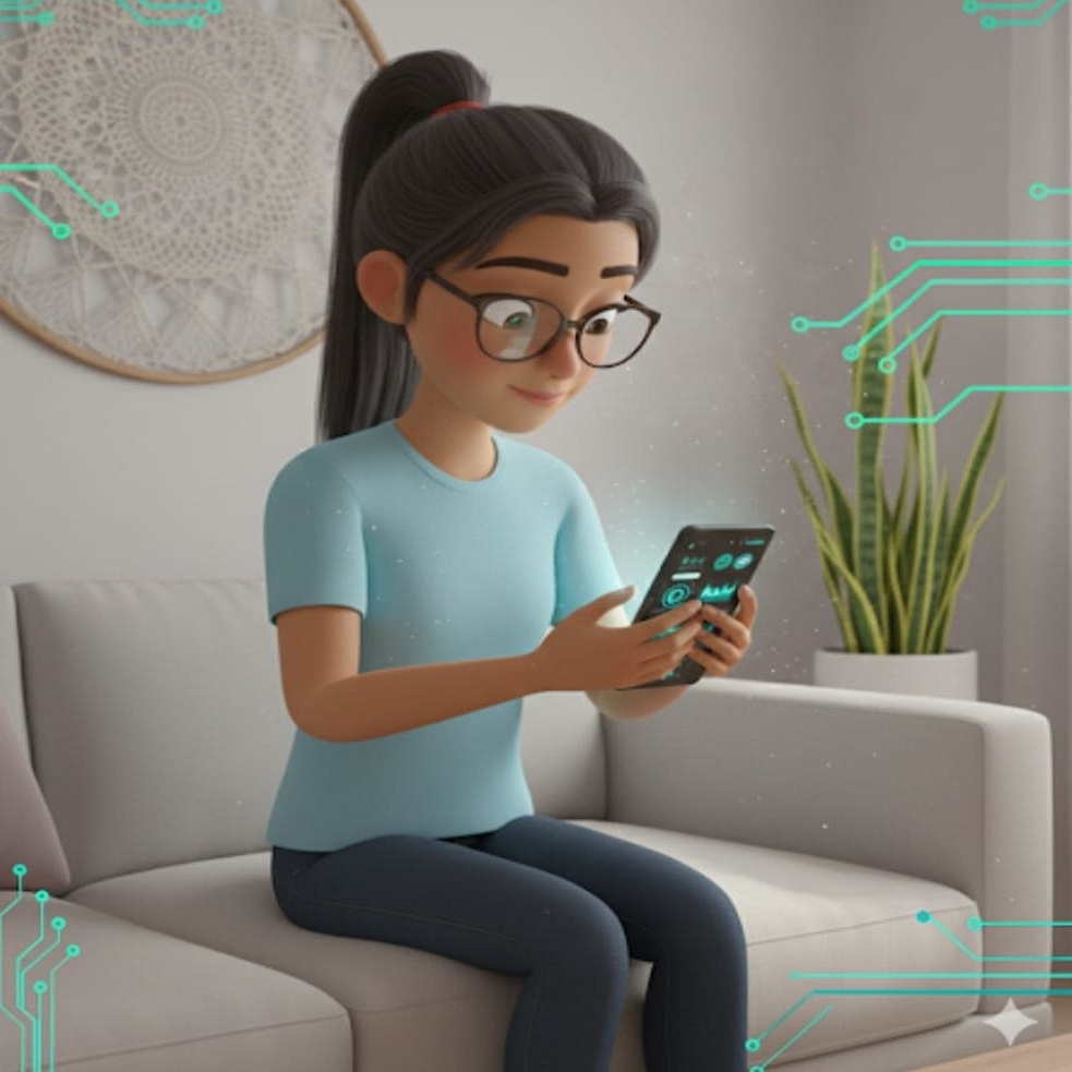 Ícone Na mão - Celulares